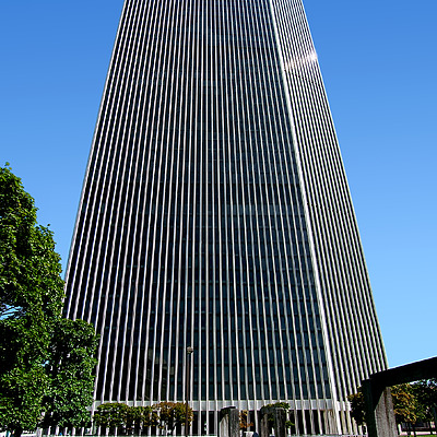 Erastus Corning Tower by John Cahill