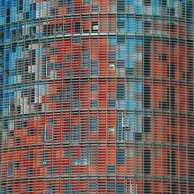 Torre Agbar by David Guija