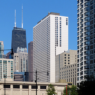 Chicago Marriott Downtown by Nate Lindsey