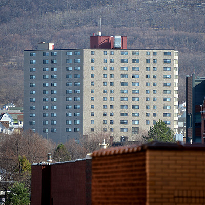 City Heights Apartments by John W. Cahill