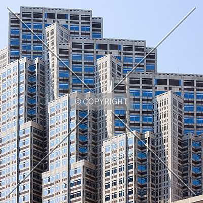 Tokyo City Hall Tower II by Serdica