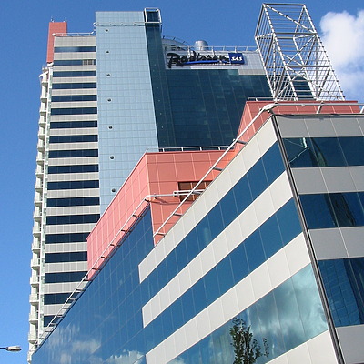 Radisson SAS Hotel by Tomi Eronen