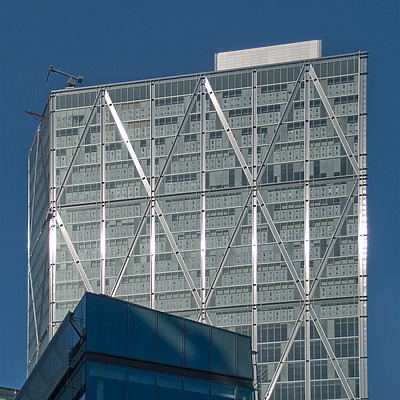 The Broadgate Tower by Cesar Serrano