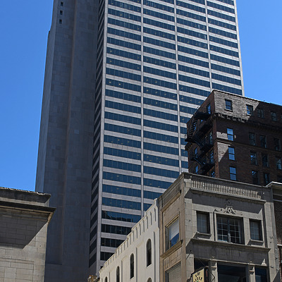 Rhodes State Office Tower by John W. Cahill
