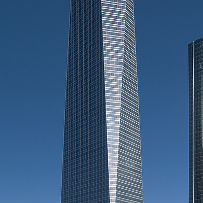Torre de Cristal by Cesar Serrano