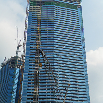 Marina Bay Residences by Horst Kiechle