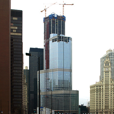 Trump International Hotel & Tower by Marshall Gerometta