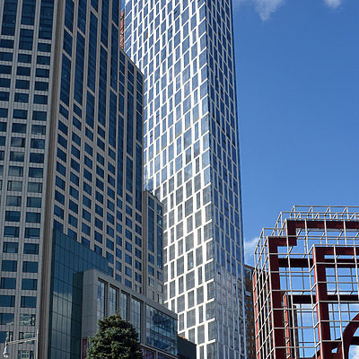 City Point Tower 3 by John W. Cahill