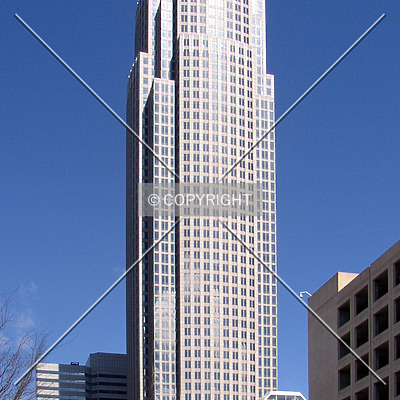 Bank of America Corporate Center by Chris Patriarca