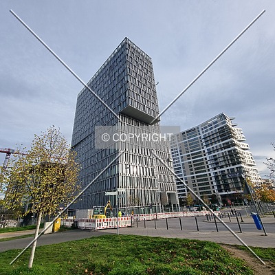 FAZ Tower by Nephilim