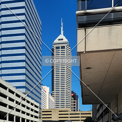 Salesforce Tower by Ryan Hildebrand