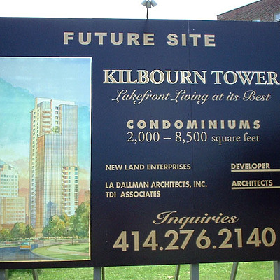Kilbourn Tower by James Peacock