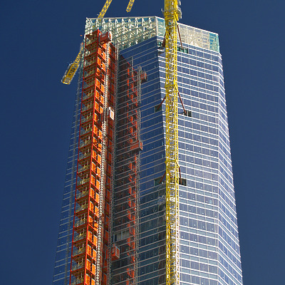 Torre de Cristal by Cesar Serrano