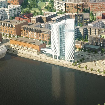 Clarion Hotel Helsinki by Architects Davidsson Tarkela Oy