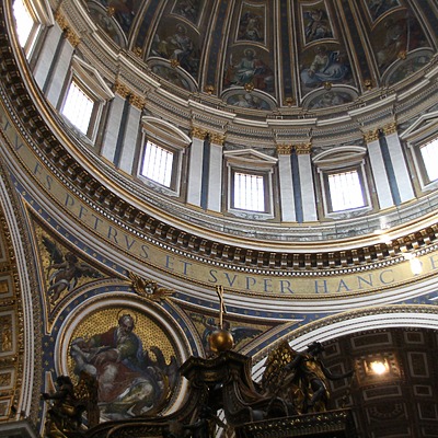 St. Peter's Basilica by Edoardo Marchetti