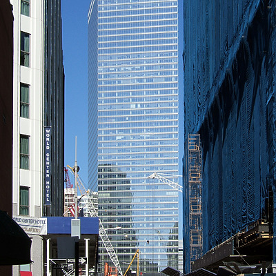 Seven World Trade Center by John Cahill