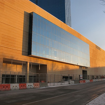 JW Marriott Indianapolis Downtown by James Peacock