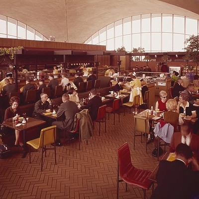 Saint Louis Lambert International Airport Terminal 1 by Missouri Historical Society