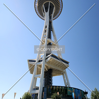 Space Needle by Serdica