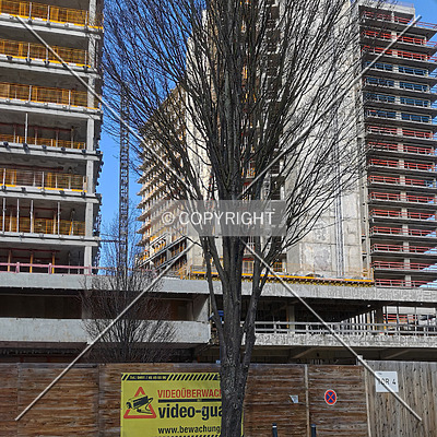 New Frankfurt Towers II by Nephilim