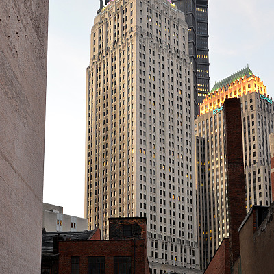 Gulf Tower by John W. Cahill