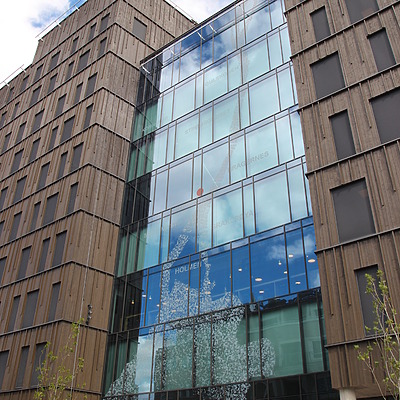 Drammen Business Centre by Kjetil Balog