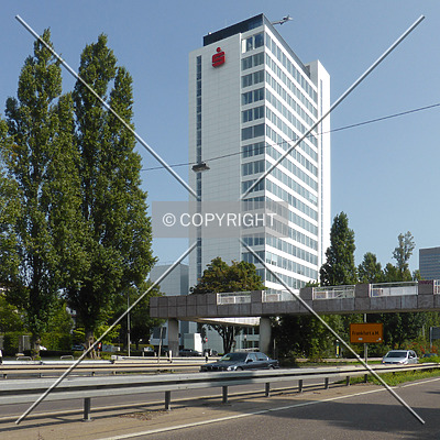 Sparkassen Informatik Hochhaus by Nephilim