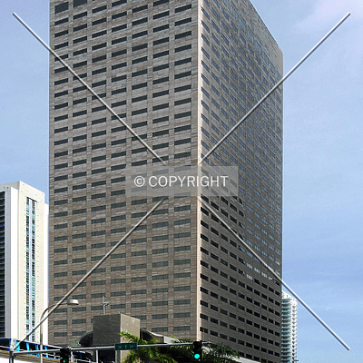 Miami Center by Jorge Molina