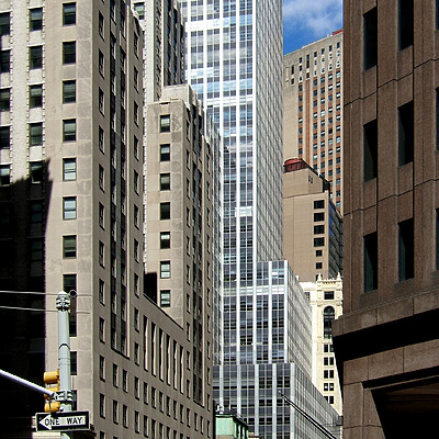 60 Broad Street by John Cahill