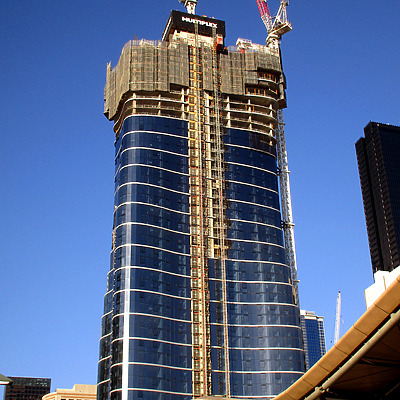 Premier Tower by Daniel Kieckhefer