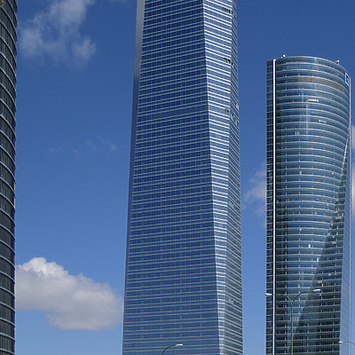 Torre de Cristal by Cesar Serrano
