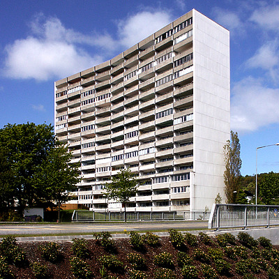 Gulaksveien 2 by Daniel Kieckhefer