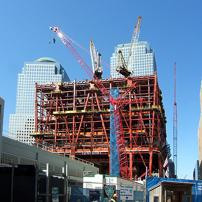 One World Trade Center by John Cahill