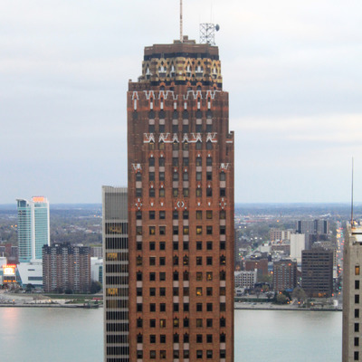 Guardian Building by Daniel Kieckhefer