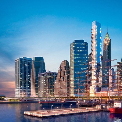 One Seaport by Hill West Architects