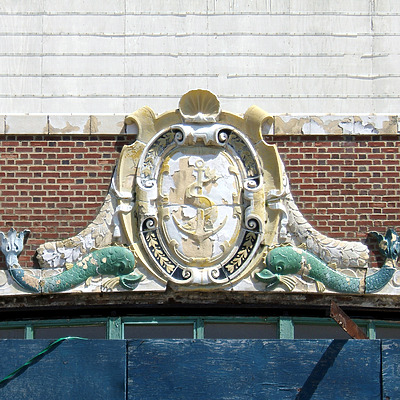 Asbury Park Convention Hall and Paramount Theater by John Cahill