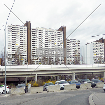 Wohnpark Alterlaa - Block A1-A4 by Nephilim