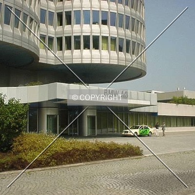BMW Building by Nephilim