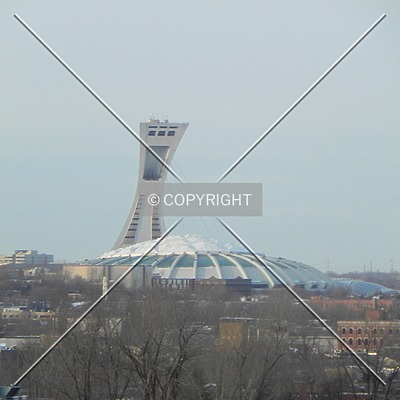 Olympic Stadium by Florian Barbier