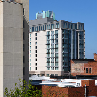 Renaissance Montgomery Hotel & Spa at the Convention Center by John W. Cahill