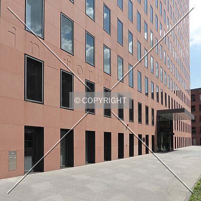 Hochhaus MainForum by Nephilim