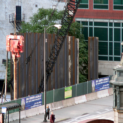 300 North LaSalle by B. Victor Adams