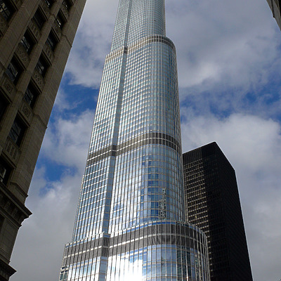 Trump International Hotel & Tower by B. Victor Adams