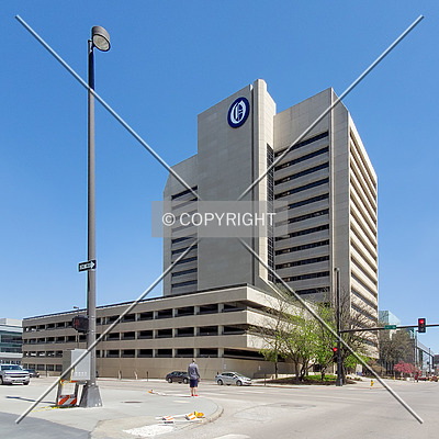 Omaha World-Herald Building by Ryan Hildebrand