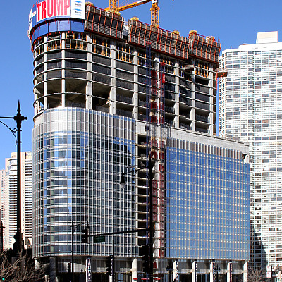 Trump International Hotel & Tower by Daniel Kieckhefer
