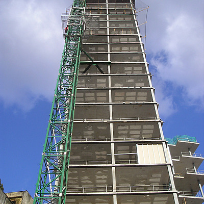 Isozaki Atea I by Mikel Allende