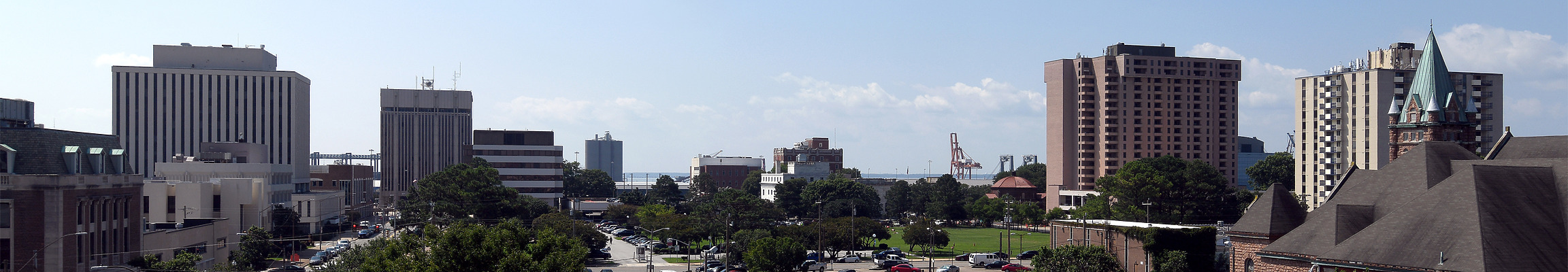 Newport News by John Cahill
