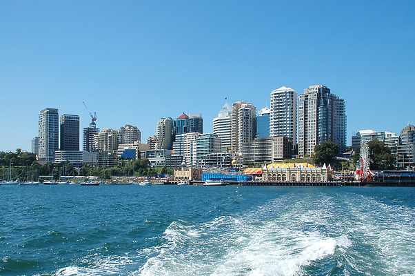 North Sydney by John Bek