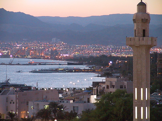Aqaba by John Bek