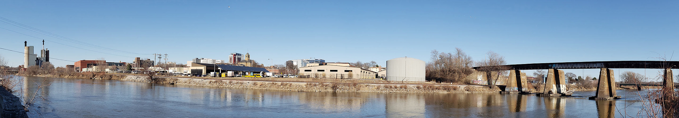 Iowa City by Ryan Hildebrand